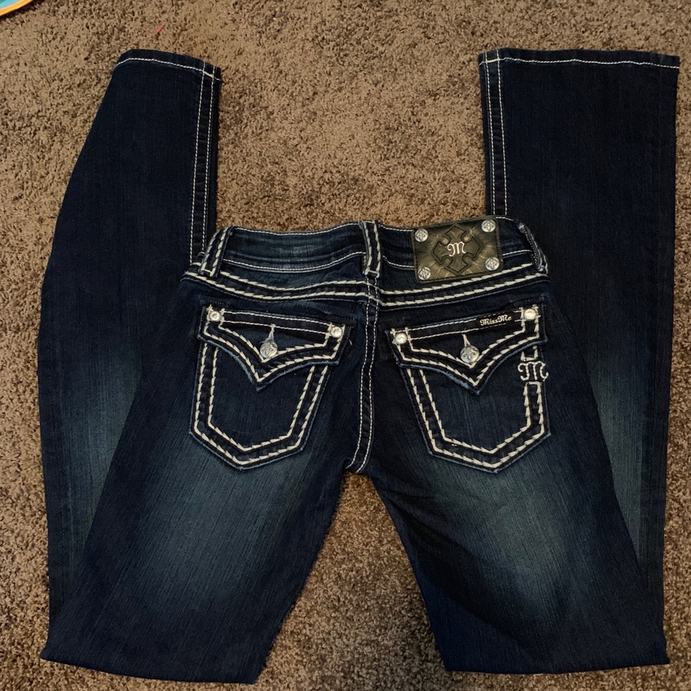 Miss Me boot cut jeans